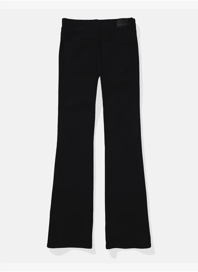 امريكان ايجل AE Next Level Low-Rise Kick Bootcut Jean
