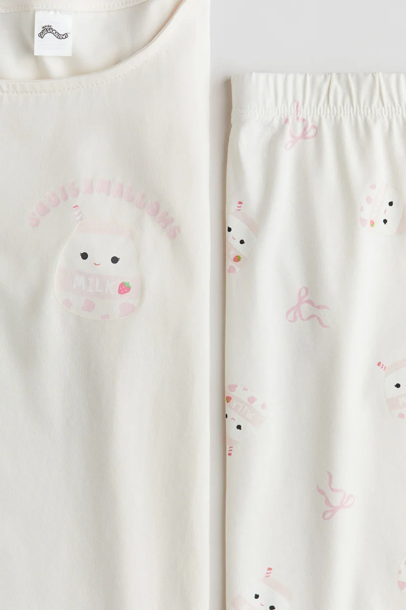 H&M Printed cotton pyjamas