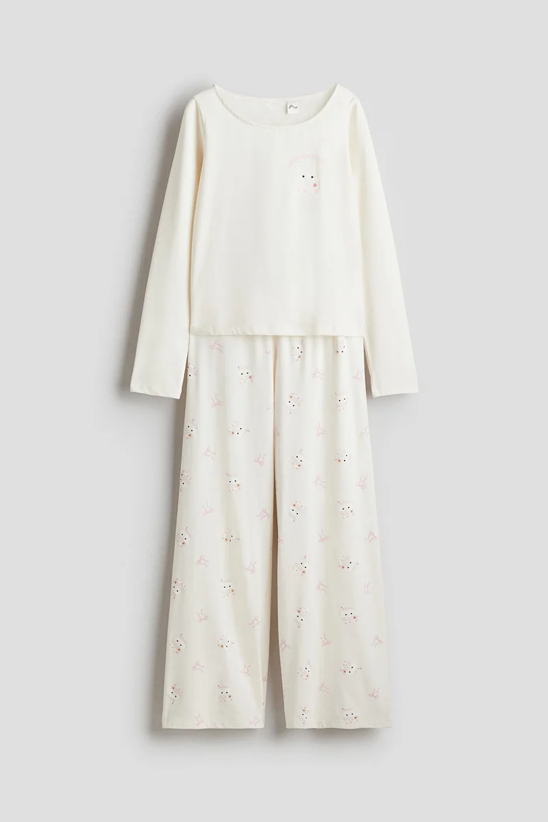 H&M Printed cotton pyjamas