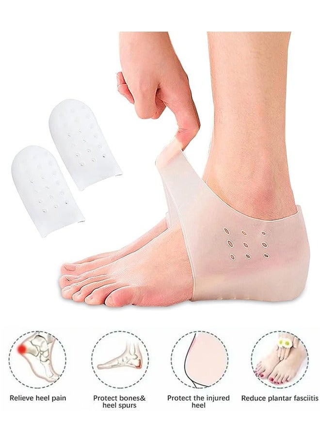 Plantar Fasciitis Socks, Arch Support Heel Bandage, Heel Protection Cushion for Plantar Fasciitis and Heel Pain Relief, Breathable Suitable for Men and Women - Image 1