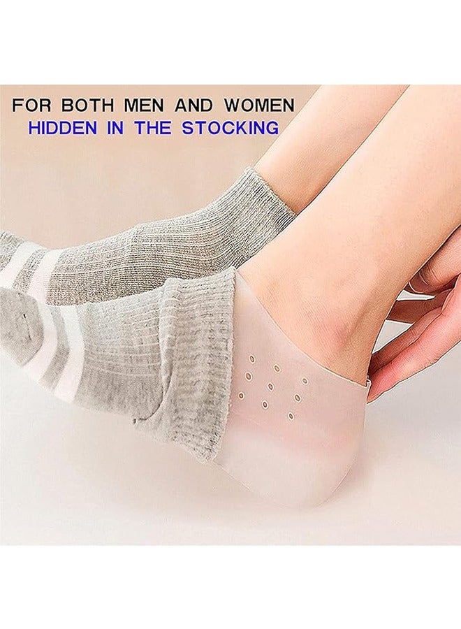 Plantar Fasciitis Socks, Arch Support Heel Bandage, Heel Protection Cushion for Plantar Fasciitis and Heel Pain Relief, Breathable Suitable for Men and Women - Image 2