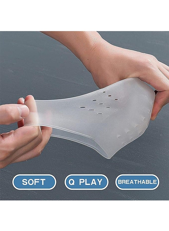 Plantar Fasciitis Socks, Arch Support Heel Bandage, Heel Protection Cushion for Plantar Fasciitis and Heel Pain Relief, Breathable Suitable for Men and Women - Image 3