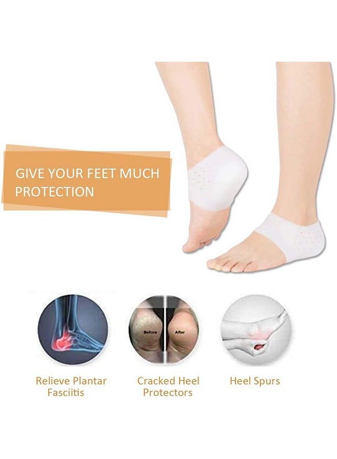 Plantar Fasciitis Socks, Arch Support Heel Bandage, Heel Protection Cushion for Plantar Fasciitis and Heel Pain Relief, Breathable Suitable for Men and Women - Image 5