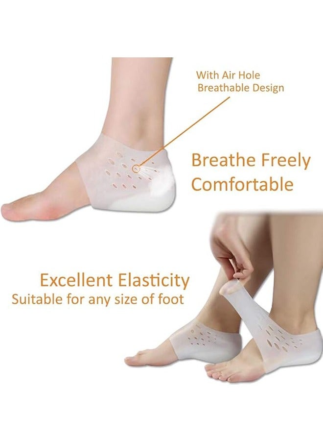 Plantar Fasciitis Socks, Arch Support Heel Bandage, Heel Protection Cushion for Plantar Fasciitis and Heel Pain Relief, Breathable Suitable for Men and Women - Image 4