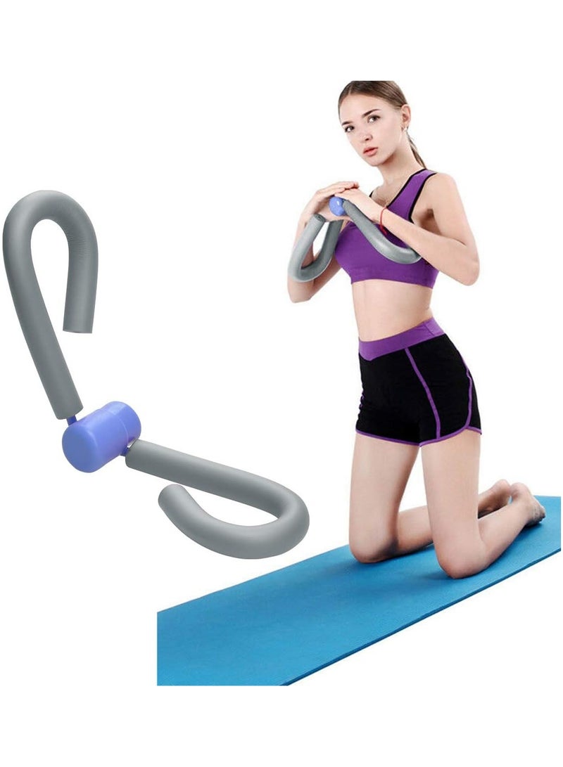 Generic Thigh Toner Muscle Fitness Exerciser for Chest/Arm/Leg/Thigh/Butt, Grey  - Image 3
