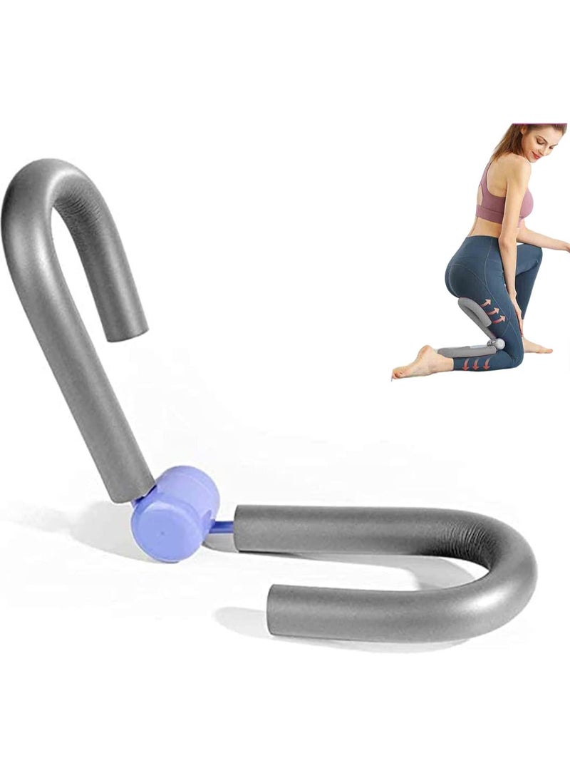 Generic Thigh Toner Muscle Fitness Exerciser for Chest/Arm/Leg/Thigh/Butt, Grey  - Image 2