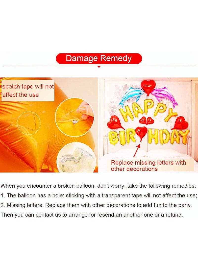 Star Shaped Foil Balloons 18 inch for Birthday Party Wedding Baby Shower Decorate 18 Inch / 45 cm Gold Star Foil Balloon Gold Silver - Image 5