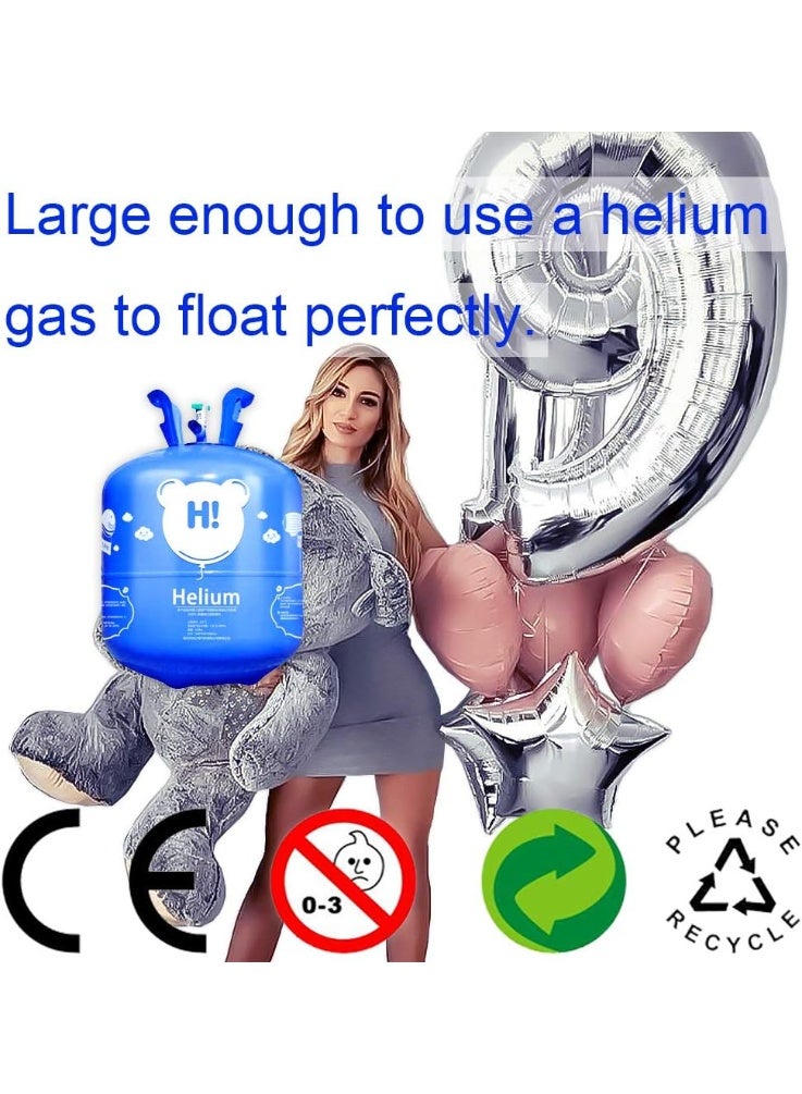 Star Shaped Foil Balloons 18 inch for Birthday Party Wedding Baby Shower Decorate 18 Inch / 45 cm Gold Star Foil Balloon Gold Silver - Image 4