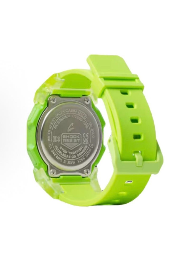 CASIO - CASIO sports waterproof and shockproof watch GD-B500 green - Image 1