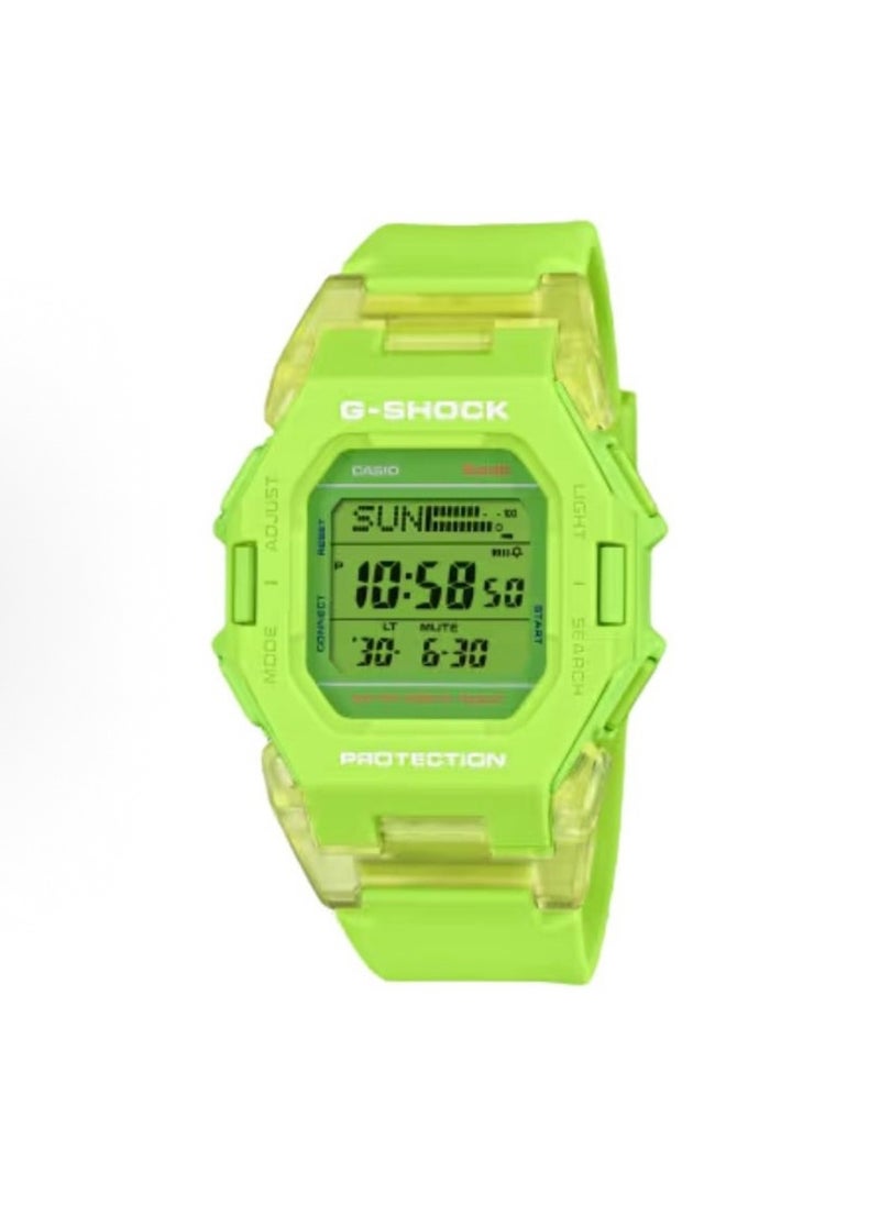 CASIO - CASIO sports waterproof and shockproof watch GD-B500 green - Image 1