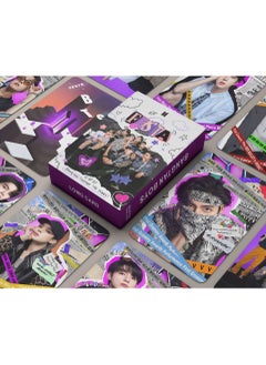 55Pcs BTS 2022 Festa Lomo Card