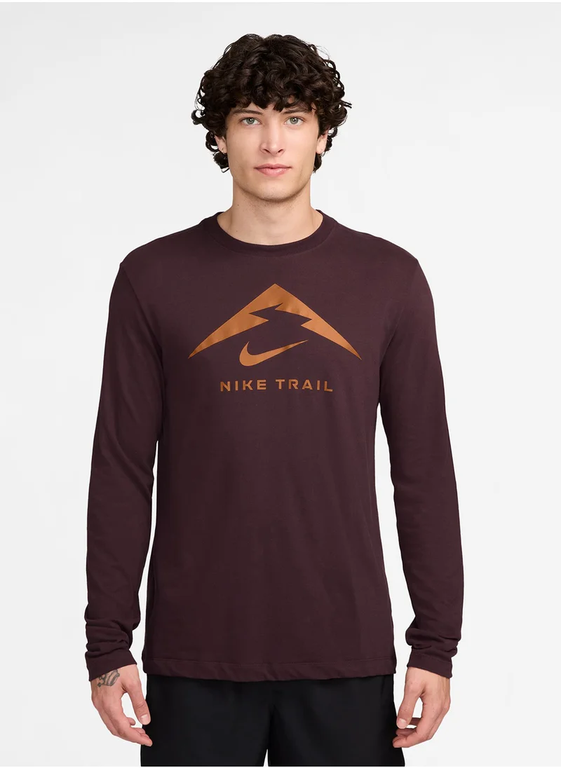 Nike Dri-Fit Trail Logo T-Shirt