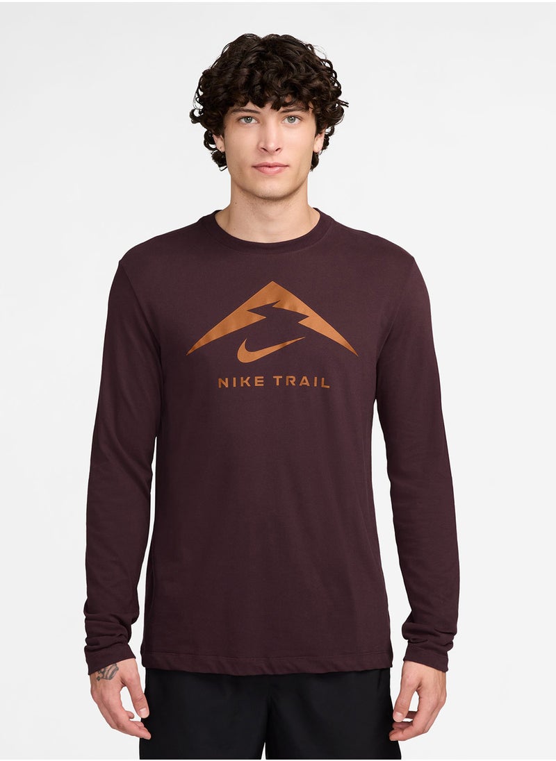 Nike Dri-Fit Trail Logo T-Shirt  - Image 1