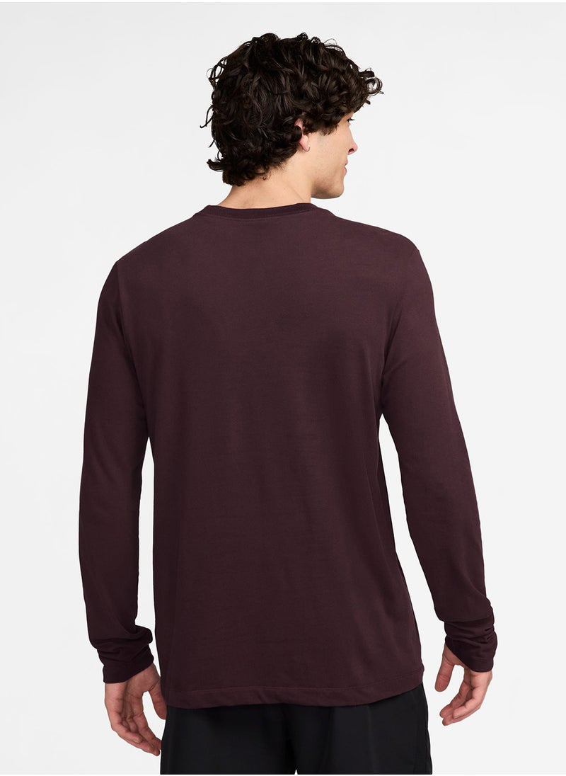 Nike Dri-Fit Trail Logo T-Shirt  - Image 2