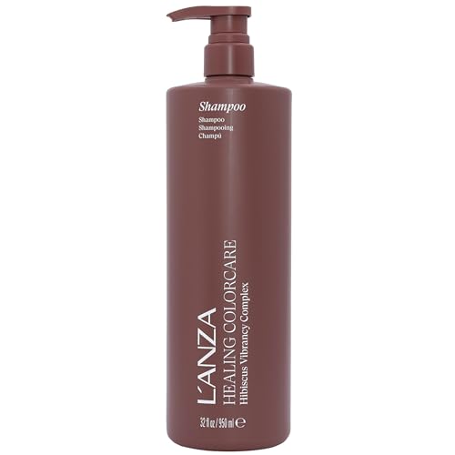 LANZA L'ANZA Healing Colorcare Shampoo, Color-Safe Repairing Cleanse for Dry, Damaged or Treated Hair, Anti-Fade Formula Smooths, Moisturizes, Adds Vibrance & Shine, Sulfate Free (33.8 Fl Oz) - Image 3