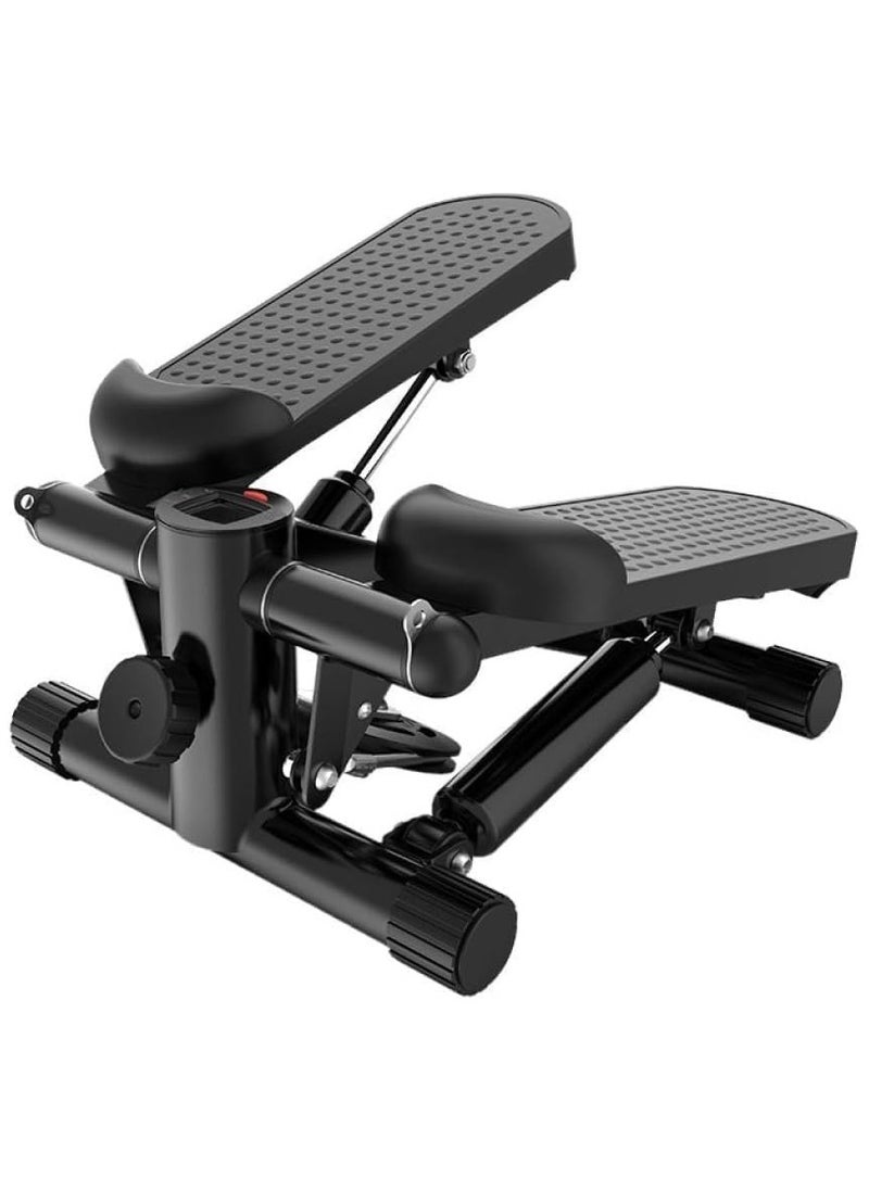 COMMANDO Mini Treadmill Mini Stepper – Non-Slip Pedals and Resistance Bands  - Image 1