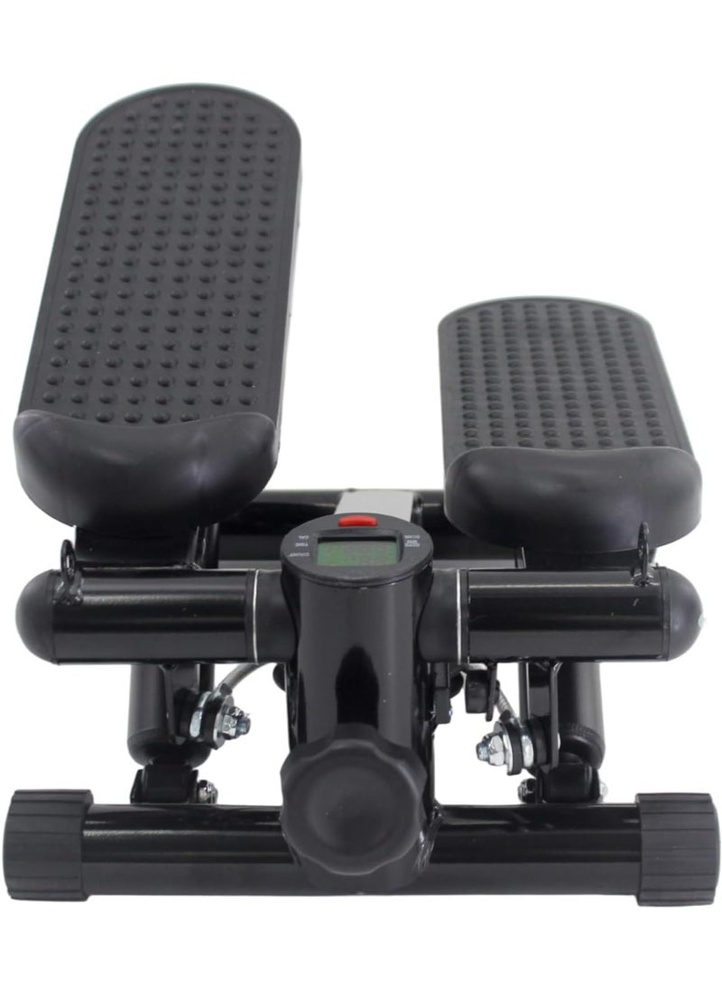 COMMANDO Mini Treadmill Mini Stepper – Non-Slip Pedals and Resistance Bands  - Image 4