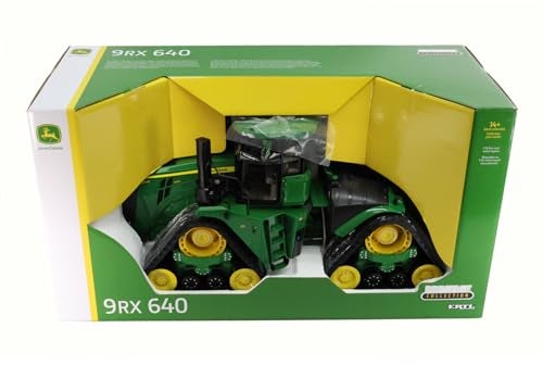 John Deere 116 9RX 640 Prestige Collection Tractor Toy LP82799 - Image 5