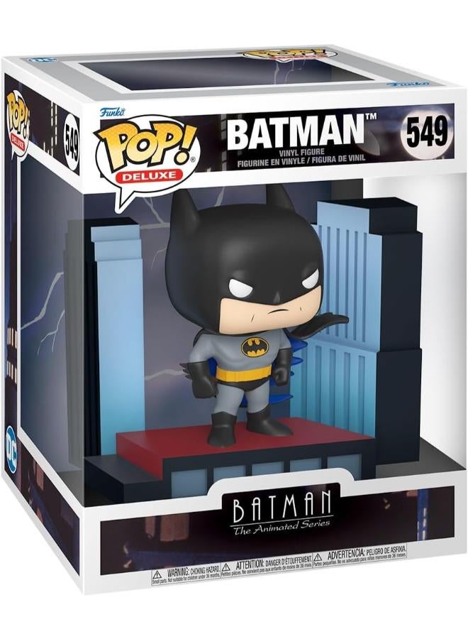 Funko Pop! Deluxe: Batman: The Animated Series - Batman - Image 1