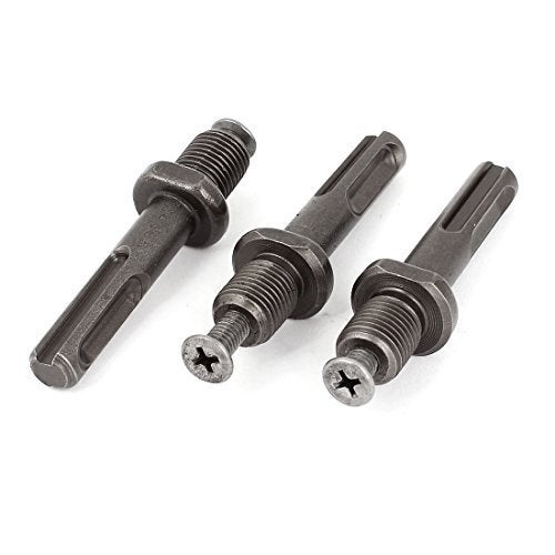 Tools-4-All Metal/Wood Sds Plus Shank M12 Drill Chuck Adapter For Makita Bosch Hilti Aeg, 3 Piece (Multicolor) - Image 1