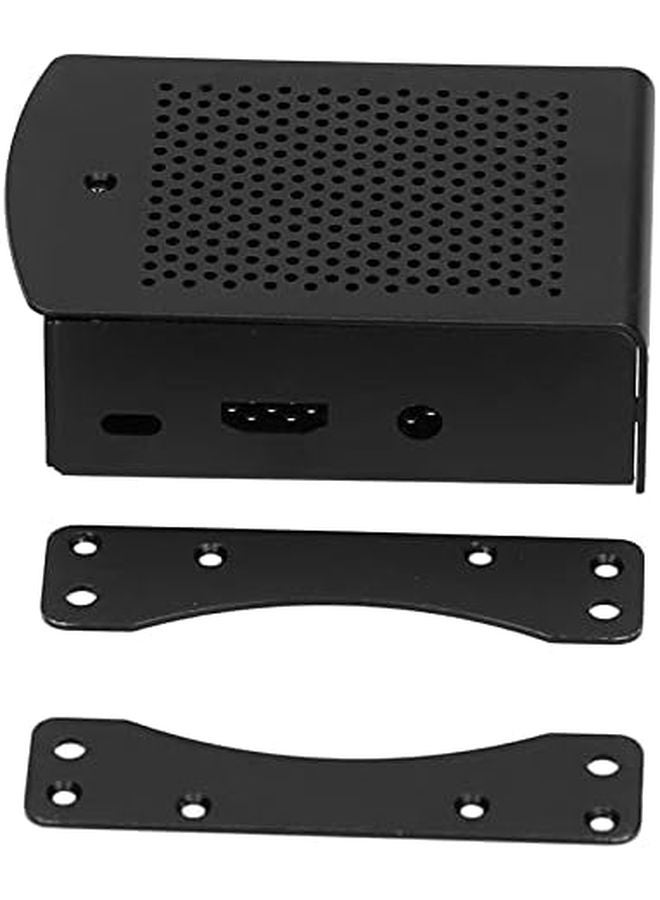 Aluminum Alloy Cooling Shell Kit for Raspberry Pi 2 3 B B+ Easy Install Black - Image 2