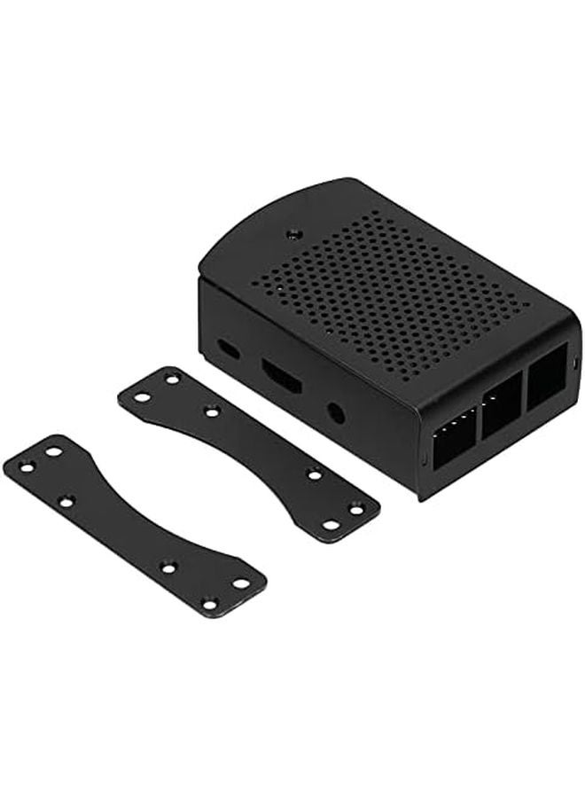 Aluminum Alloy Cooling Shell Kit for Raspberry Pi 2 3 B B+ Easy Install Black - Image 3
