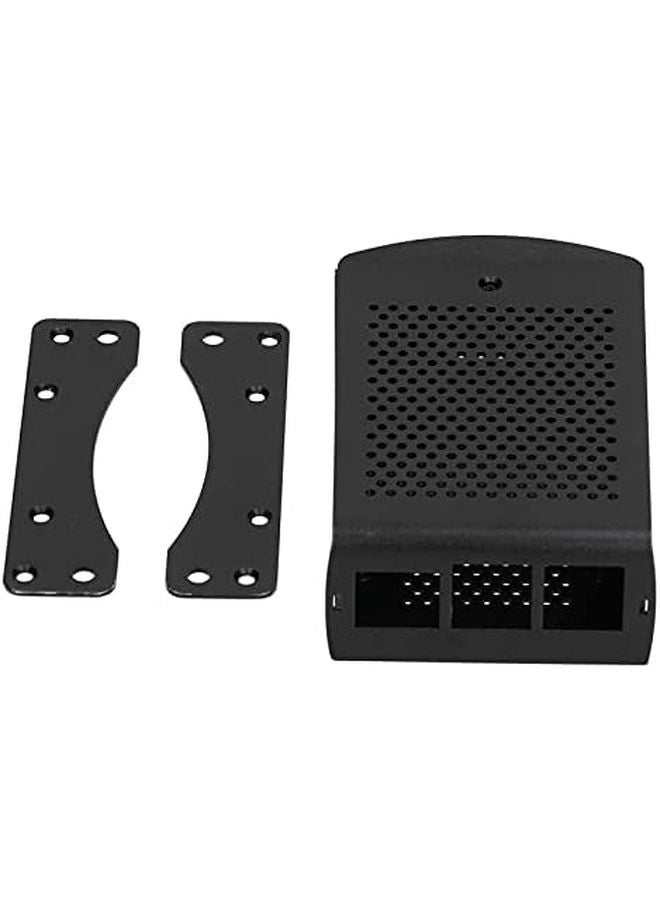 Aluminum Alloy Cooling Shell Kit for Raspberry Pi 2 3 B B+ Easy Install Black - Image 4