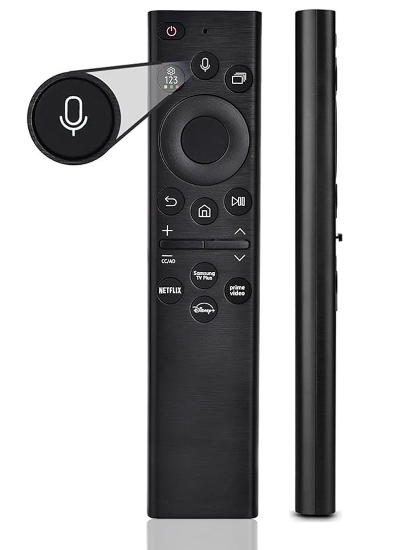 CUBEXELL Voice Remote Control Replacement for Samsung Smart TV (No Solar), Compatible with Most 2018 to 2022 Smasung Crystal UHD QLED The Frame QLED 4K 8K Smart TVs(BN59-01385A/BN59-01385B) - Image 1
