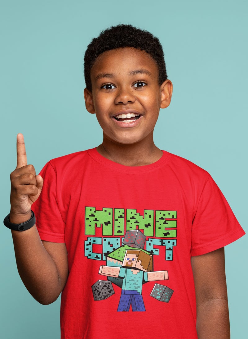 ZOOM Minecraft Graphic Design New Collection T-Shirt