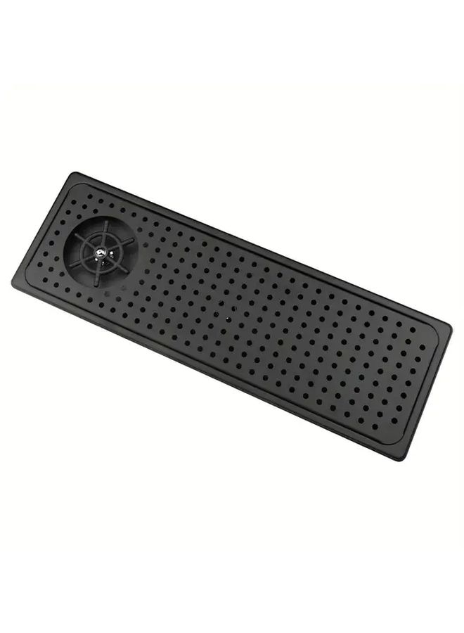 Black Heavy Duty Commercial Residential Kitchen Sink Washer 304 Stainless Steel High Pressure Flush Multi Angle Spray Water Saving Design Easy Installation Coffee Shop Restaurant Home Use - Image 2
