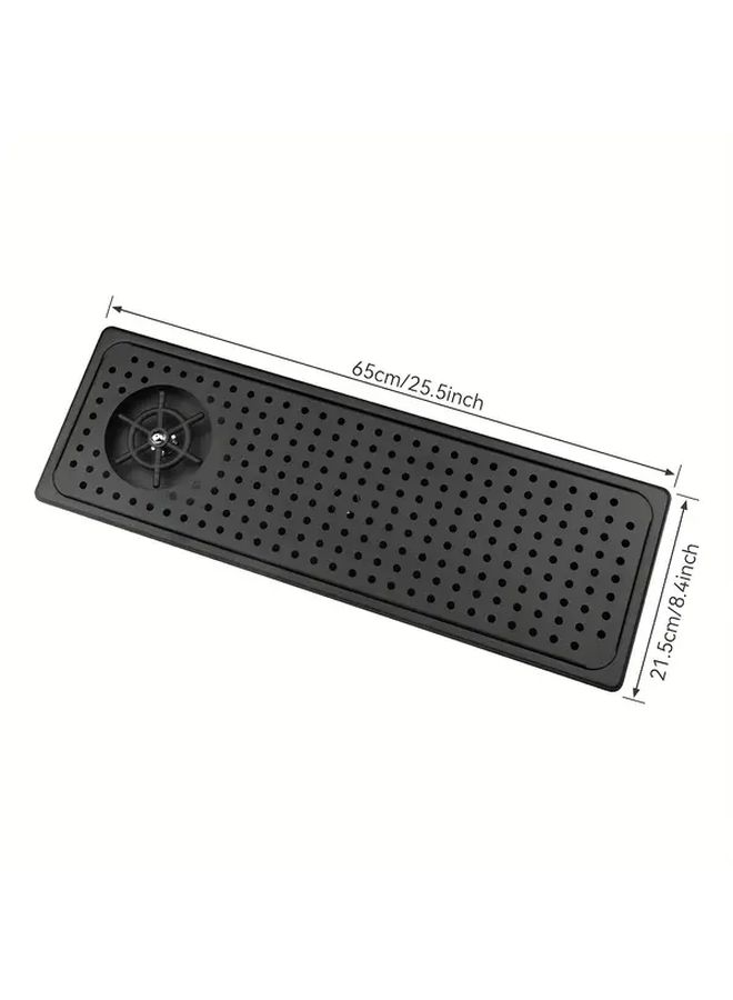 Black Heavy Duty Commercial Residential Kitchen Sink Washer 304 Stainless Steel High Pressure Flush Multi Angle Spray Water Saving Design Easy Installation Coffee Shop Restaurant Home Use - Image 3