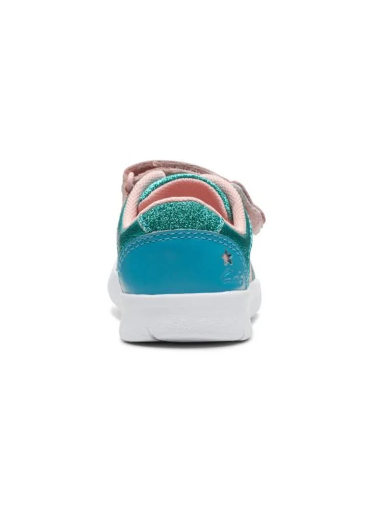 clarks Kids Colour Block  Low Top Sneakers