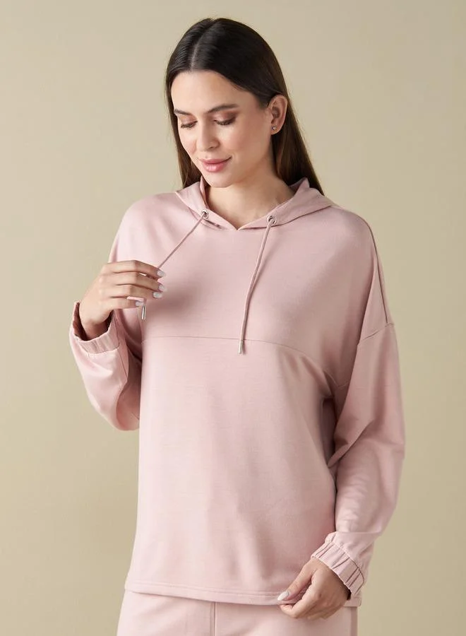 Splash FAV Long Sleeved Hoodie and Pyjama Set