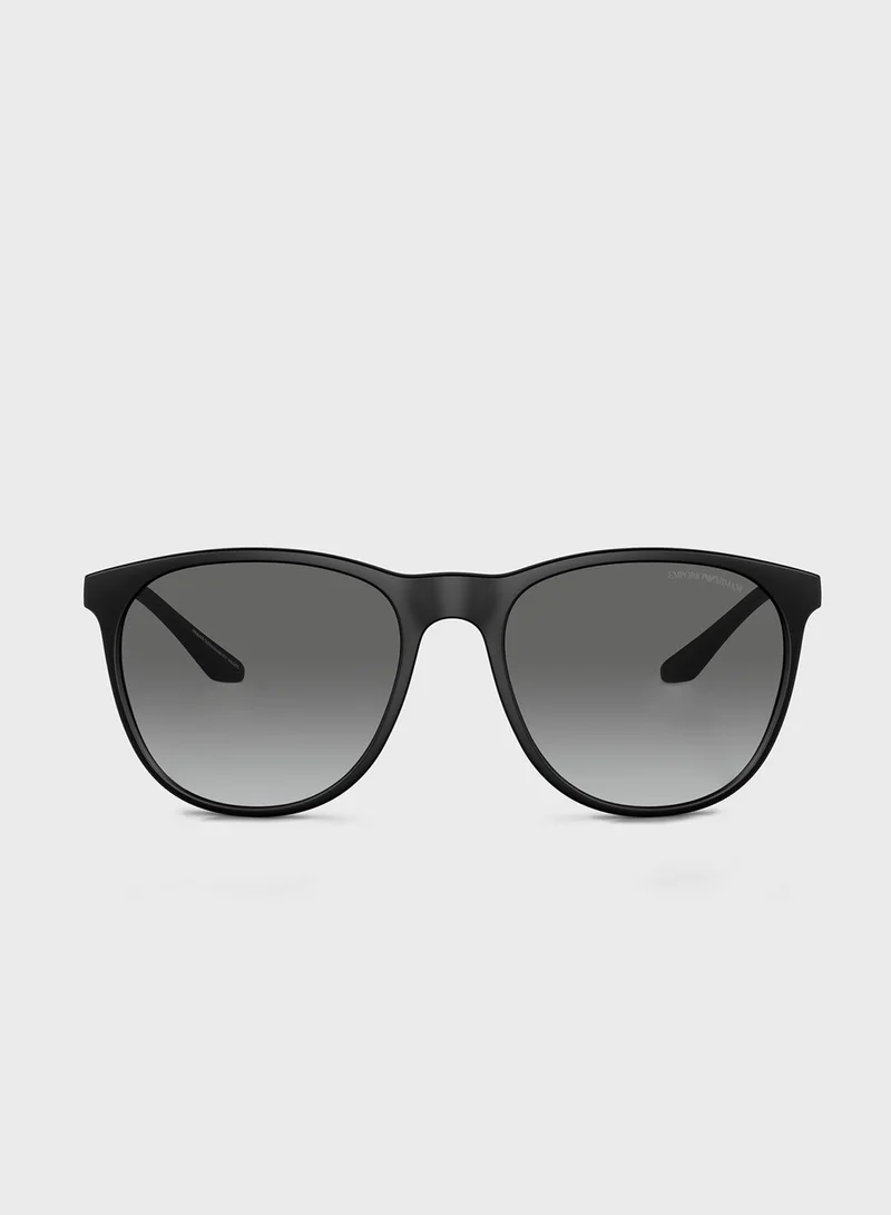 EMPORIO ARMANI 0Ea4210 Wayfarers Sunglasses