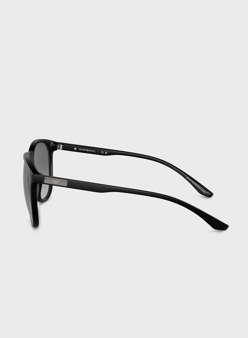EMPORIO ARMANI 0Ea4210 Wayfarers Sunglasses