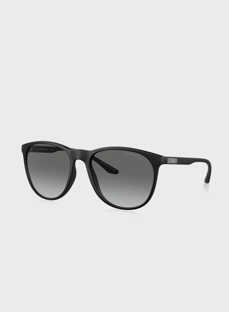 EMPORIO ARMANI 0Ea4210 Wayfarers Sunglasses