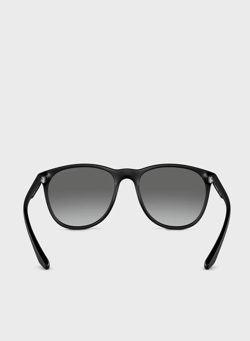 EMPORIO ARMANI 0Ea4210 Wayfarers Sunglasses