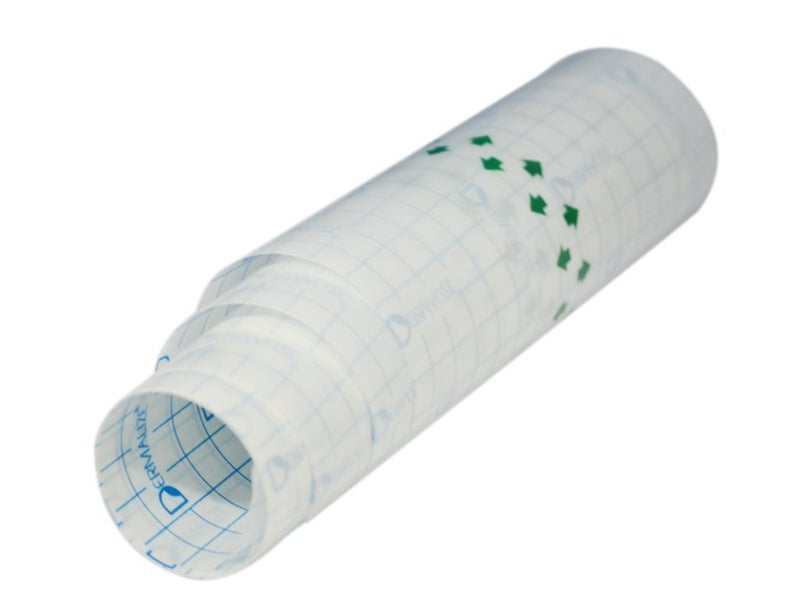 Tattoo Gizmo Tattoo Gizmo Dermalize Protective Tattoo Film Roll Transparent Stretch Adhesive Bandage Clear Waterproof Bandages Dressing Tape For Tattoos 1M X 15Cm - Image 3