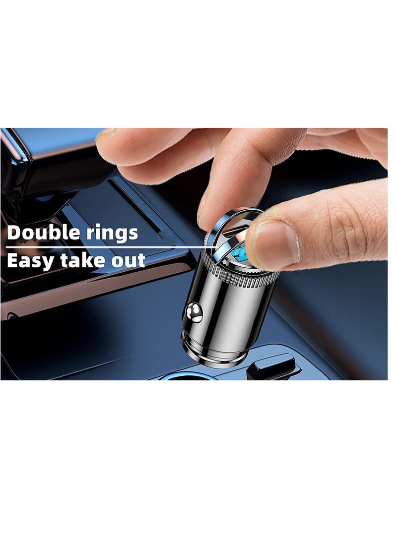 SYOSI USB C Car Charger 27W Type C QC Fast Charging Cigarette Lighter Adapter Compatible for iPhone 14 13 12 11 iPad Samsung Galaxy S20 LG Google Pixel - Image 2