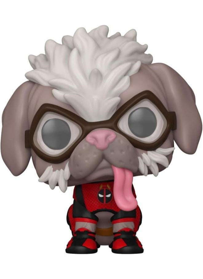 Funko Funko Pop! Super Heroe : Marvel - Deadpool & Wolverine S2 - Dogpool #1401 