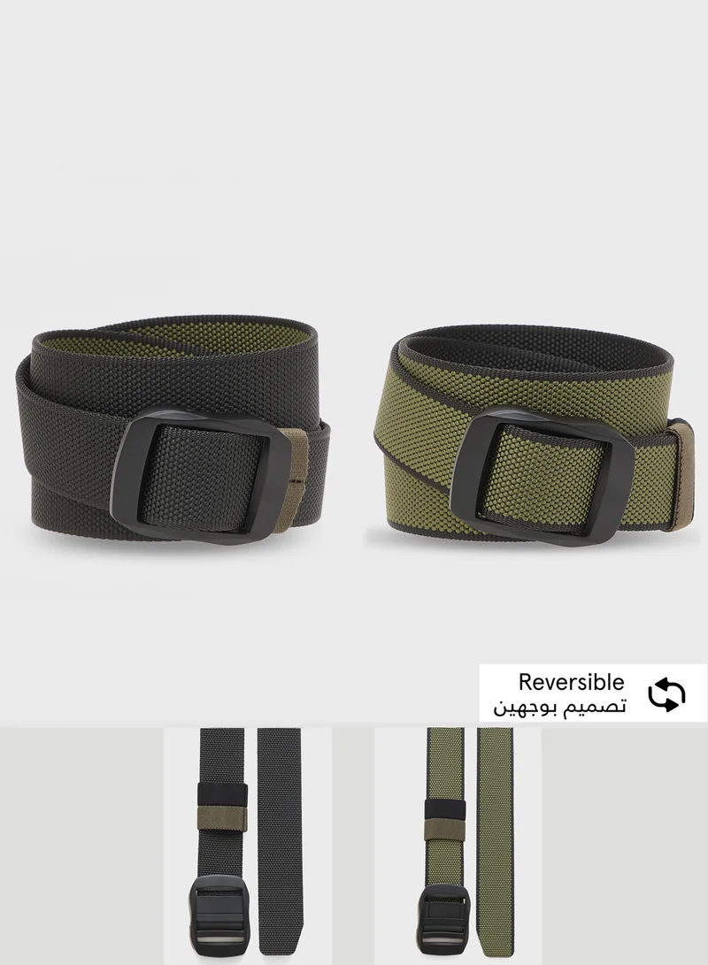 سفنتي فايف Reversible Casual Belt