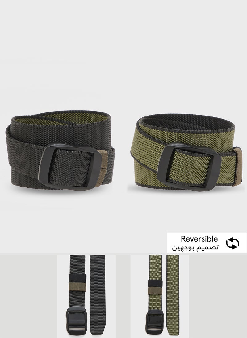 Seventy Five Reversible Casual Belt - Image 1