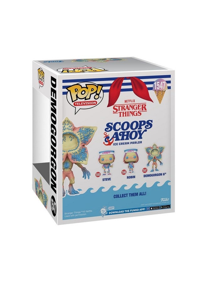 Funko POP! Super: Stranger Things - Demogorgon - (Scoops Ahoy) - Collectable Vinyl Figure - Gift Idea - Official Merchandise - for Kids & Adults - TV Fans - Model Figure for Collectors and Display - Image 3