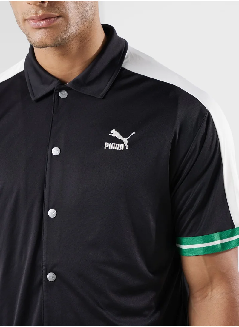 PUMA T7 For The Fanbase Shooting Shirt
