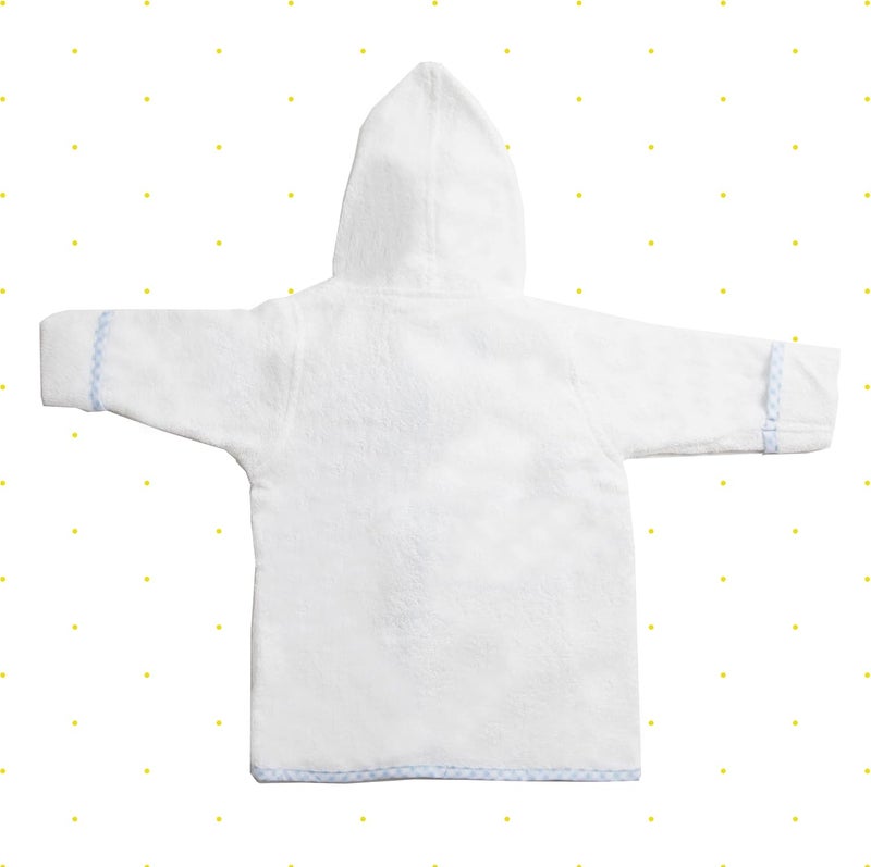 Spasilk baby-boys Bathrobe With Booties - Image 3
