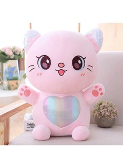 SCOOBA Super Soft Cat Soft Toy 40Cm Multi Color Random Color Will Be Send  - Image 2