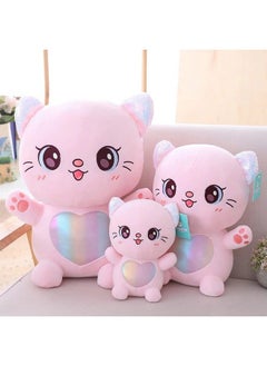 SCOOBA Super Soft Cat Soft Toy 40Cm Multi Color Random Color Will Be Send  - Image 5