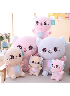 SCOOBA Super Soft Cat Soft Toy 40Cm Multi Color Random Color Will Be Send  - Image 4
