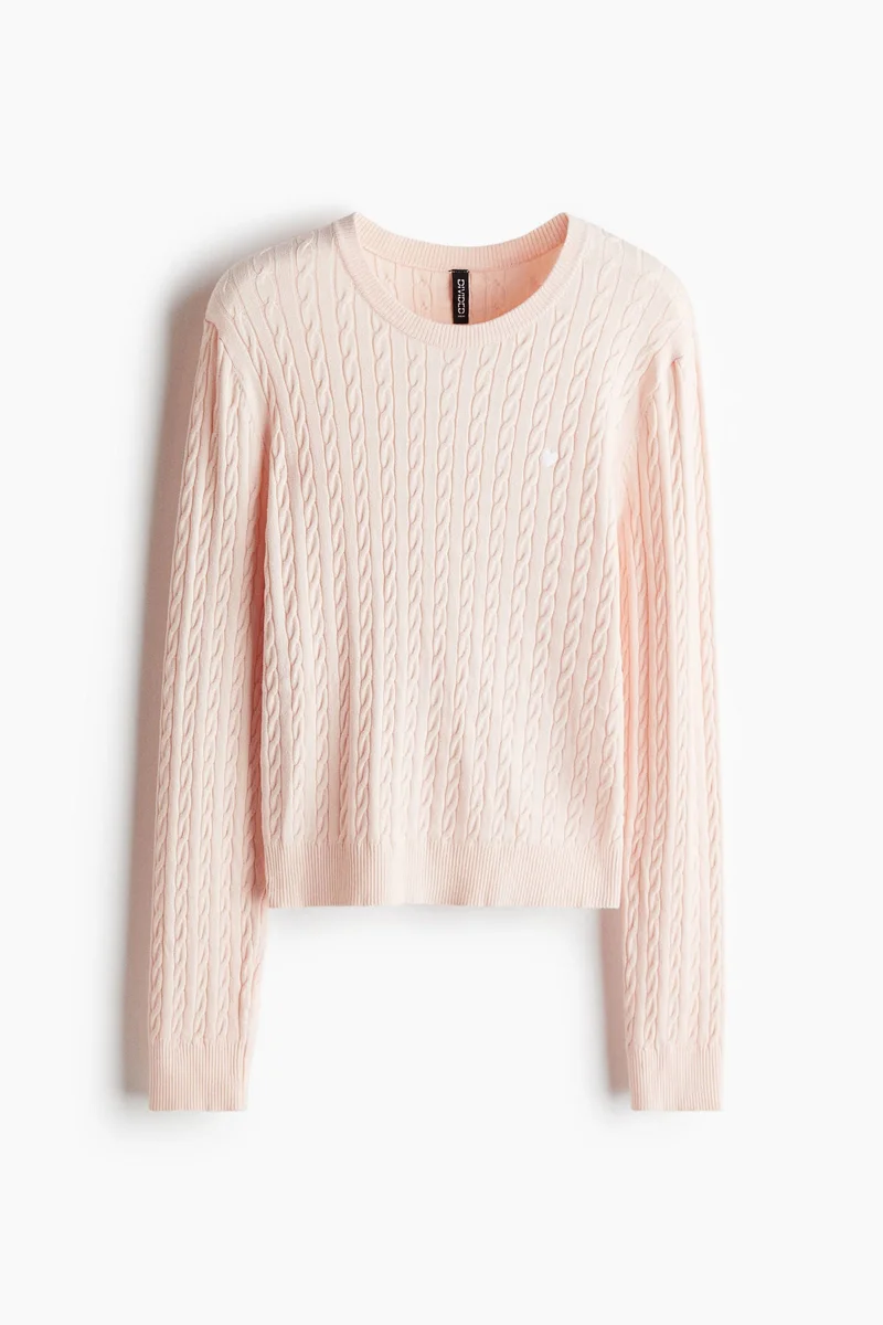 H&M Cable-knit jumper