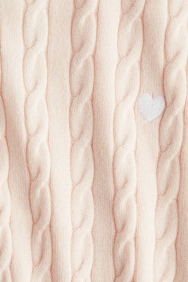 H&M Cable-knit jumper